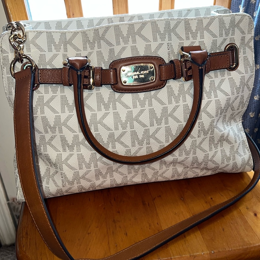 MICHAEL KORA Tote Signature vanilla  handbag